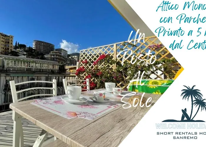 Wh - Un Posto Al Sole - Attico Monolocale Con Parcheggio Gratuito - 5 Minuti Dal Centro - Wifi